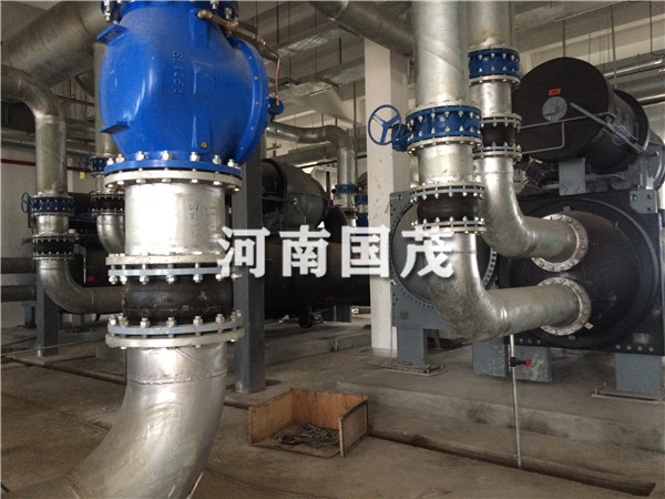 陜西渭河電廠訂購橡膠接頭、不銹鋼補償